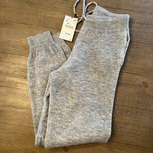 NWT Zara Grey Joggers - Size Small